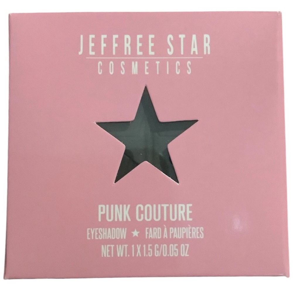 Jeffree Star punk couture Eyeshadow